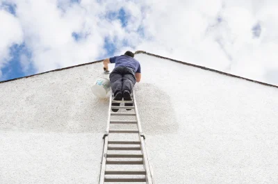 Peinture extérieure à Monthois — façades et ravalement